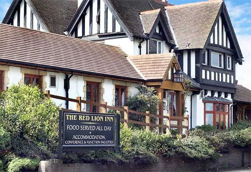 The Red Lion Inn By Chef & Brewer Collection Todwick 4*,  Storbritannien