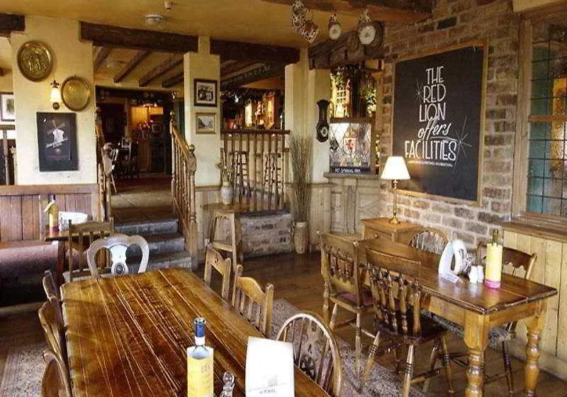 Hotell The Red Lion Inn By Chef & Brewer Collection Todwick