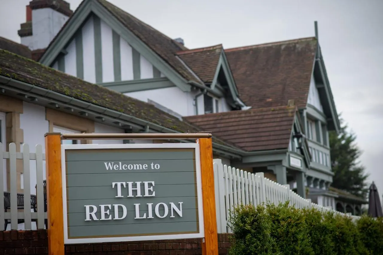 The Red Lion Inn By Chef & Brewer Collection Todwick Hotell