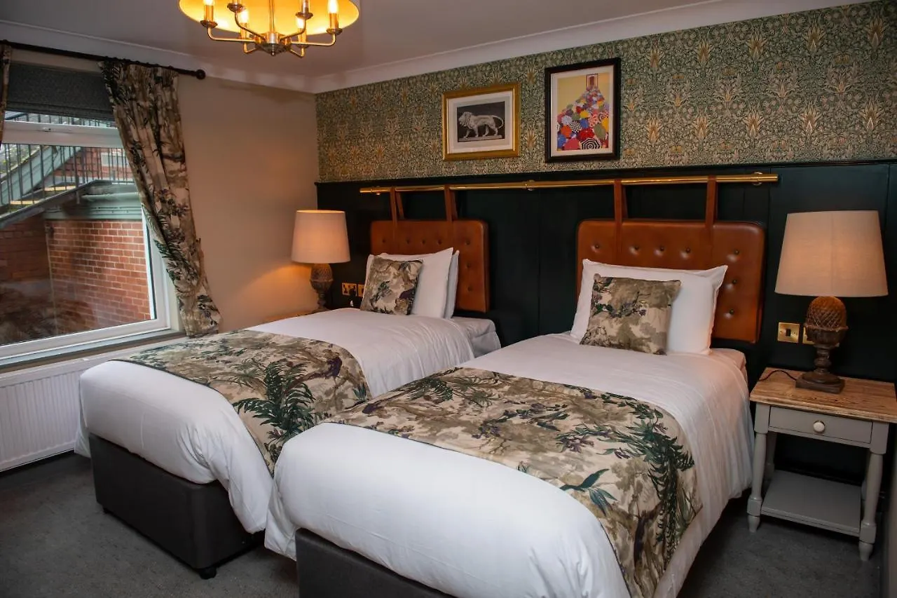 The Red Lion Inn By Chef & Brewer Collection Todwick Storbritannien
