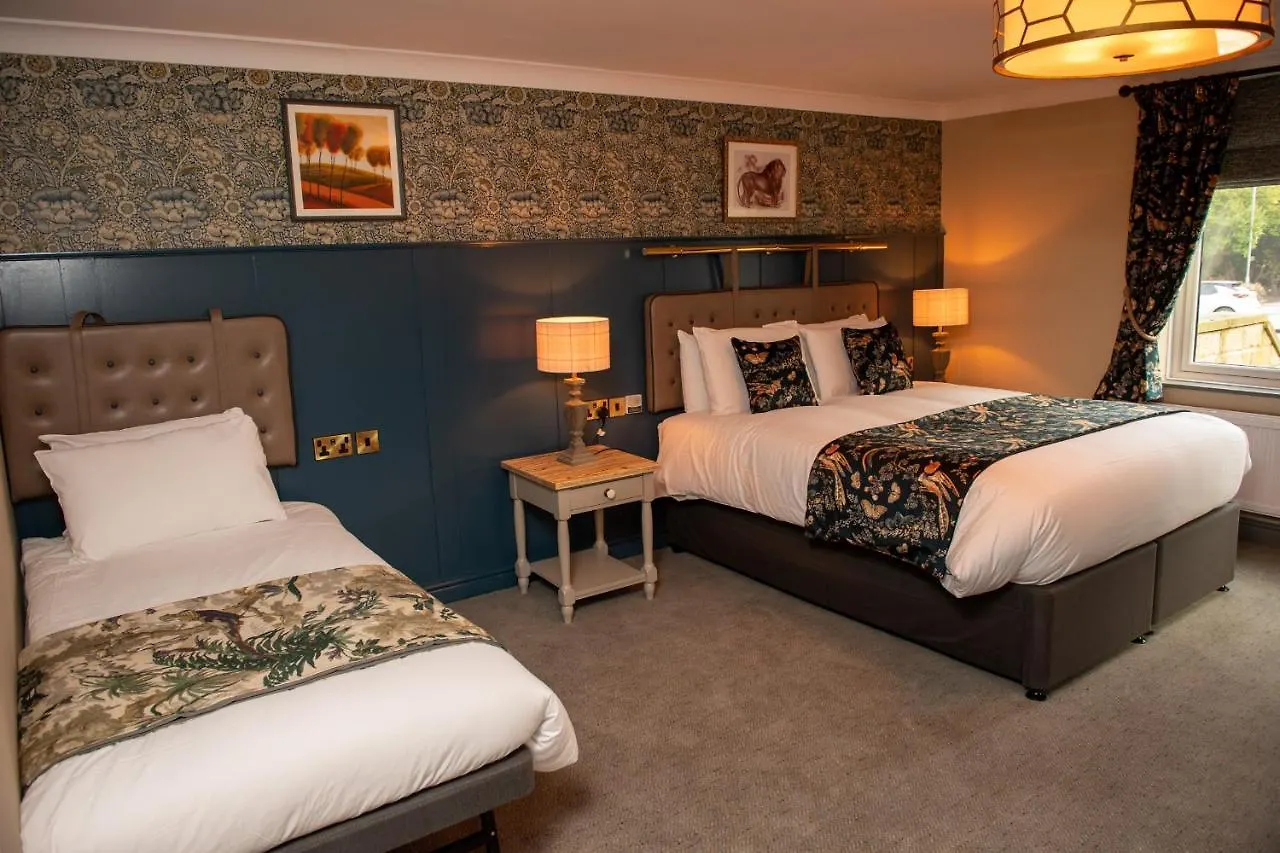 Hotell The Red Lion Inn By Chef & Brewer Collection Todwick