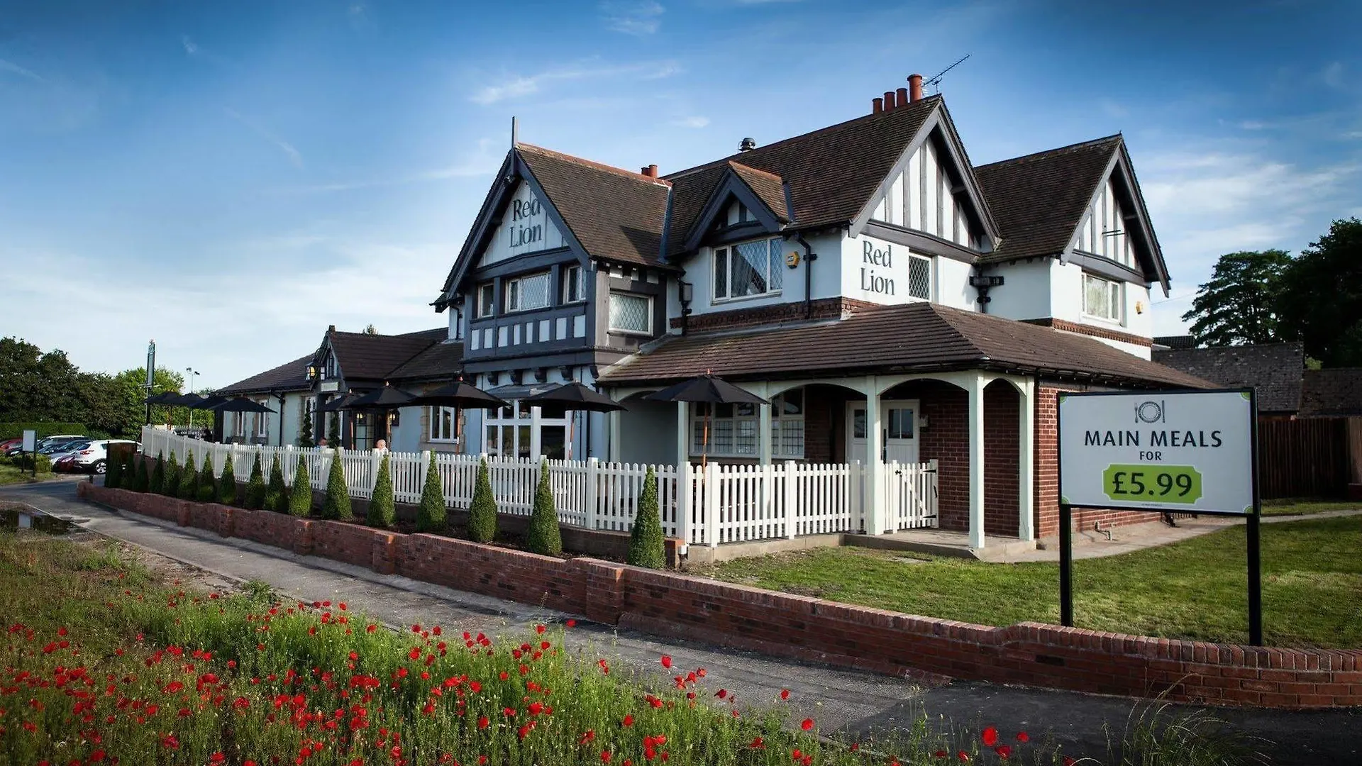The Red Lion Inn By Chef & Brewer Collection Todwick