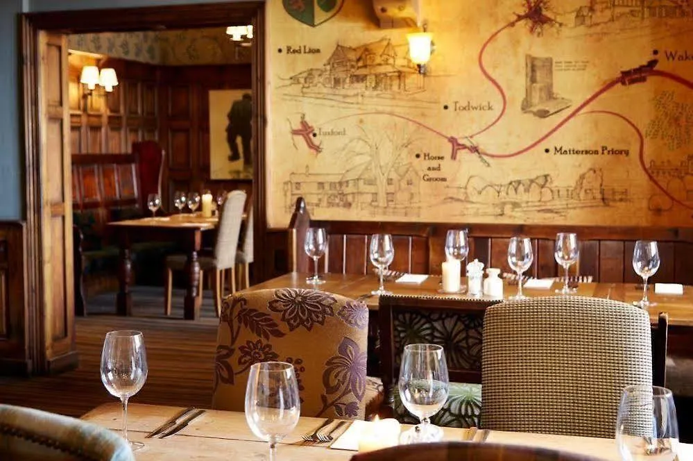The Red Lion Inn By Chef & Brewer Collection Todwick Storbritannien